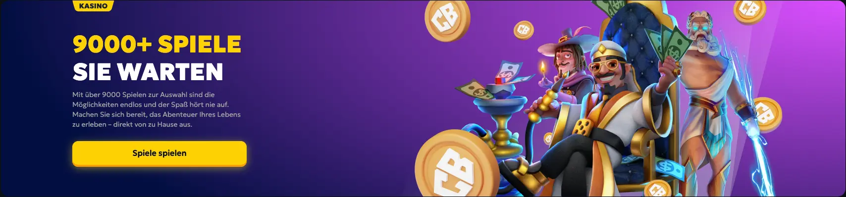 Casabet online casino spiele