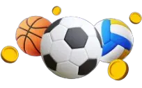 Pacote de boas-vindas desportivo