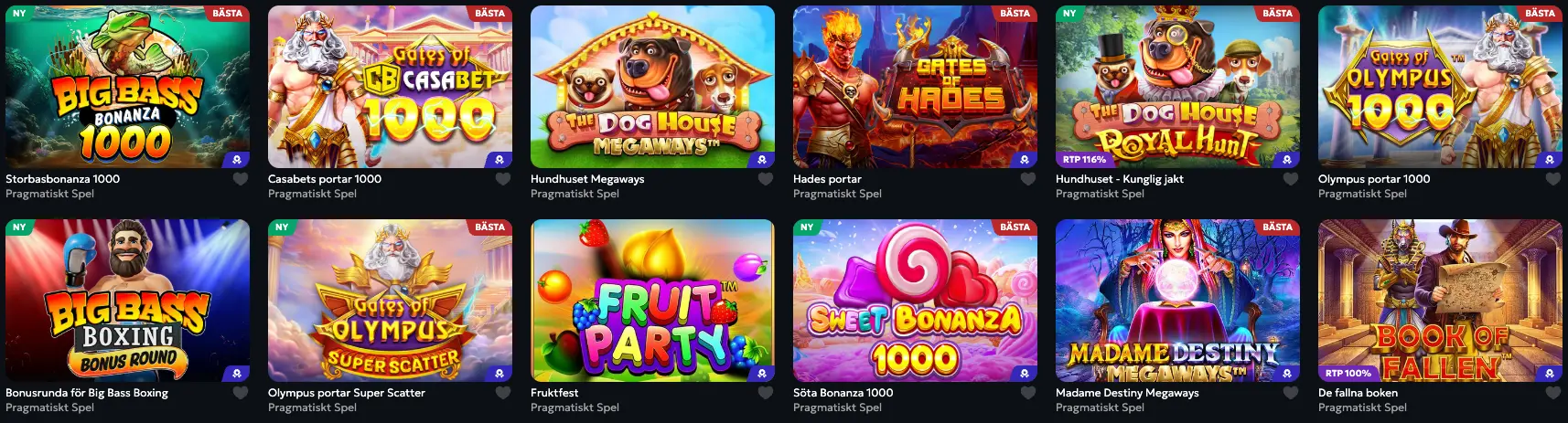 Casabet Slots Sverige